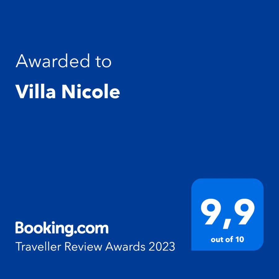Villa Nicole Theologos  Eksteriør billede